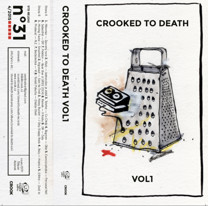 CROOKED TO DEATH vol I. (2015)